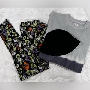 3 for $30 LulaRoe scull super soft leggings bundle